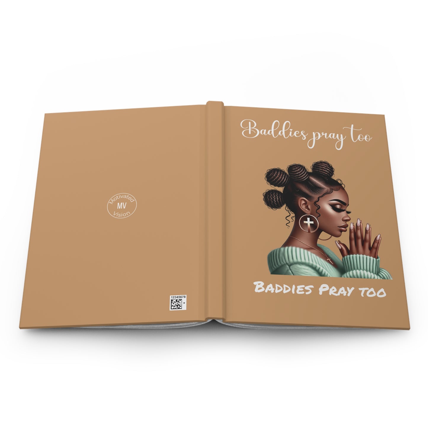 Prayer journal for Black Women-"Baddies Pray Too