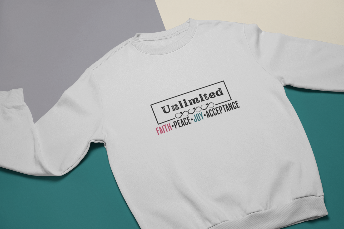 Unlimited Crewneck Swestshirt