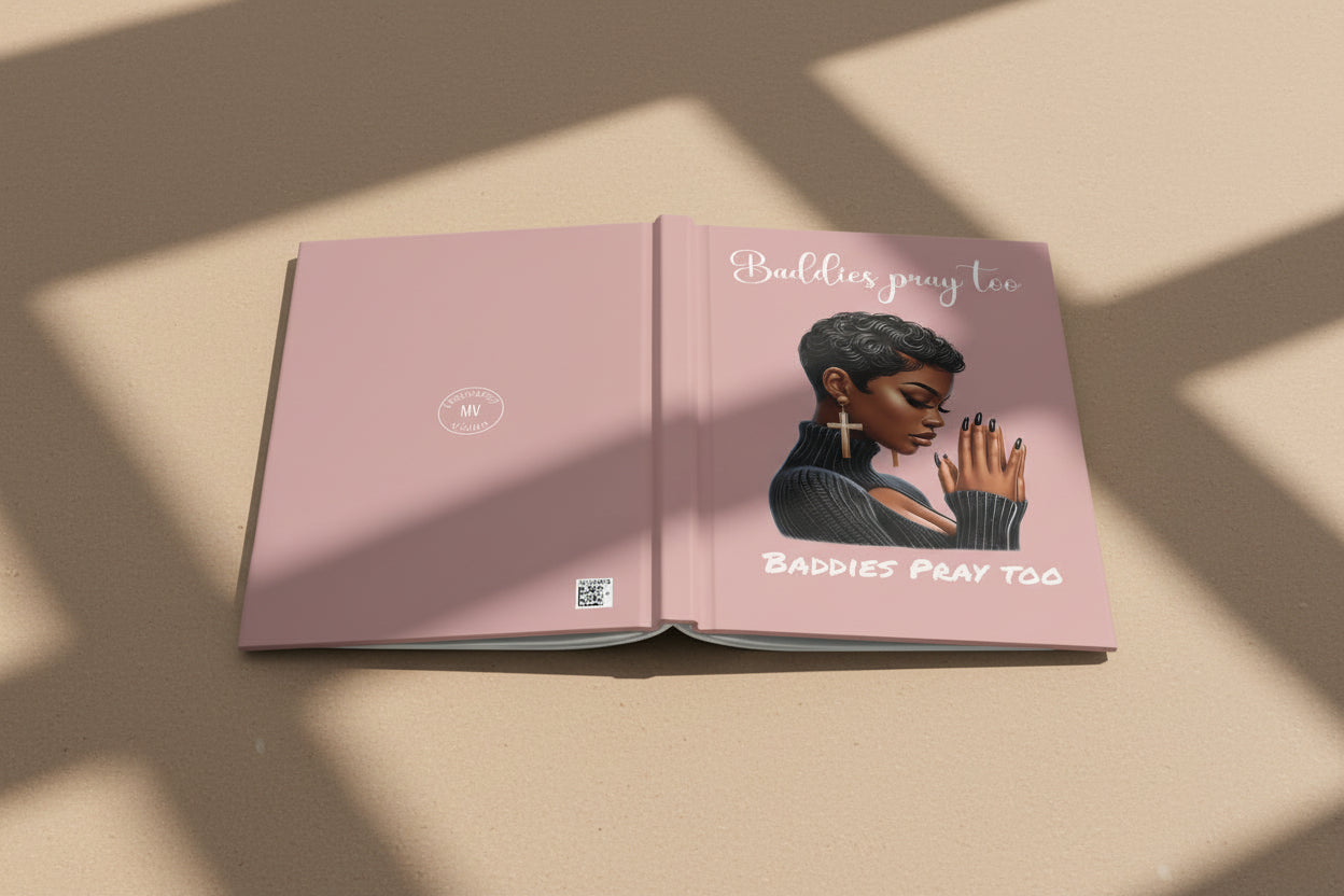 Prayer journal for Black Women-"Baddies Pray Too