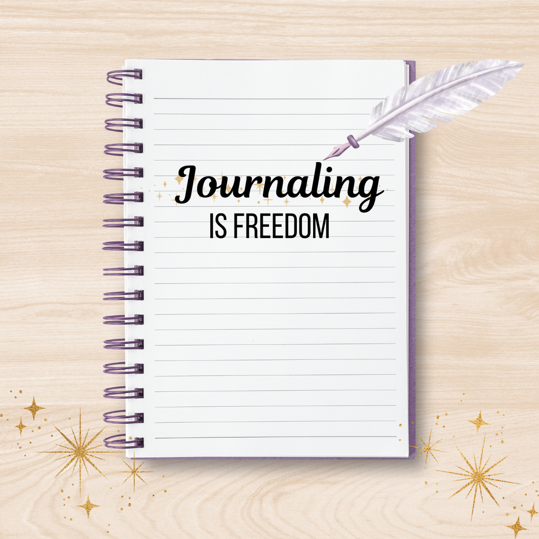 Journaling is freedom
